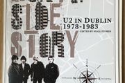 North Side Story: U2 in Dublin 1978-1983 - Hot Press Book with Map