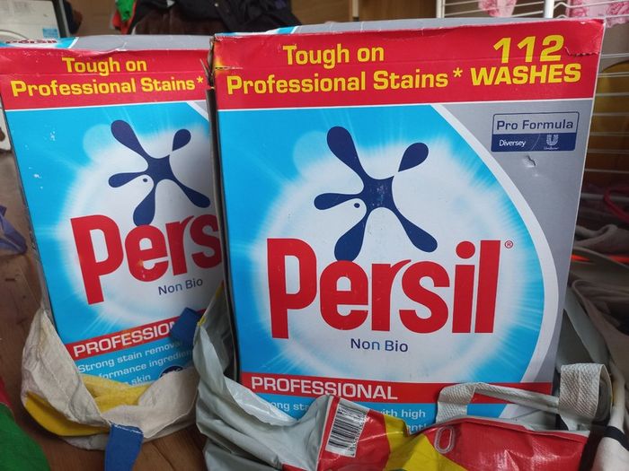 Persil 5,6 kg + 5,6 kg - 224 wash