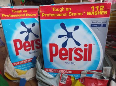 Persil 5,6 kg + 5,6 kg - 224 wash