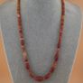 Ancient Carnelian Agate Beads From Mali Africa Necklace 22 inches Image 3