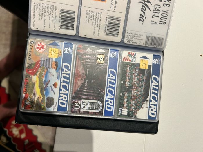 callcards start at 1 euro each most are 2 euro each