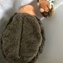 Large Vintage Hedgehog with two smaller hedgehogs Image 8