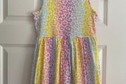 Girls Print Dress