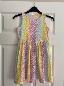 Girls Print Dress