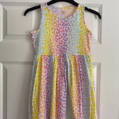 Girls Print Dress