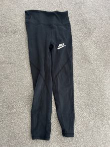XS girls Nike leggings