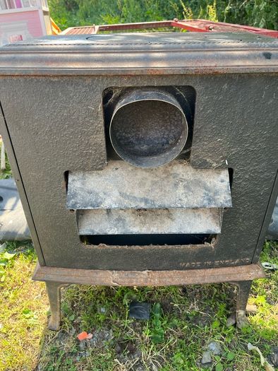 gas stove