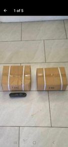 2xbrand new sets of hex dumbells