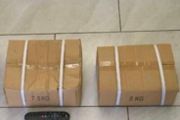 2xbrand new sets of hex dumbells