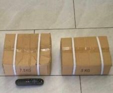 2xbrand new sets of hex dumbells