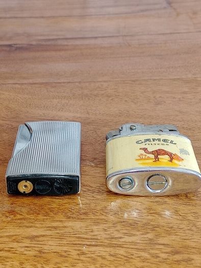 Vintage Lighters x 2