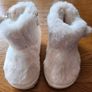 River Island baby girl fluffy boots Image 4