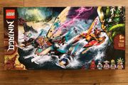 Lego Ninjago: Catamaran Sea Battle (71748)