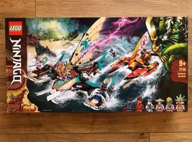 Lego Ninjago: Catamaran Sea Battle (71748)