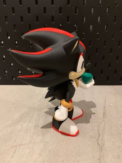 Sonic Knuckles and Shadow 3D Printed Models (Free Postage)