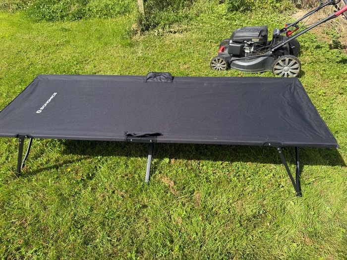 camping cots- extra large x 2