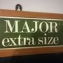 Very Rare Major Advertising Wall Chalk Board Image 7