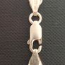 Sterling silver chain necklace Image 3