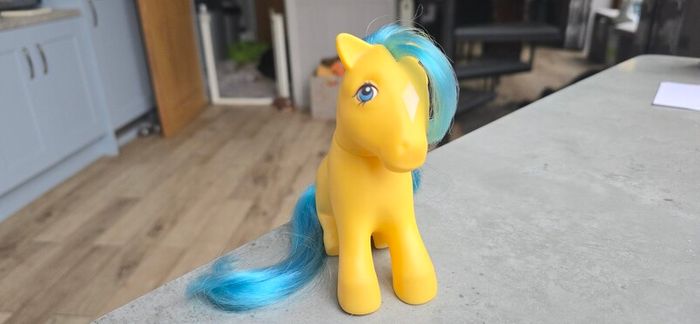 Bubbles Earth Ponies MLP G1 My Little Pony