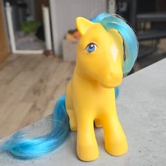Bubbles Earth Ponies MLP G1 My Little Pony