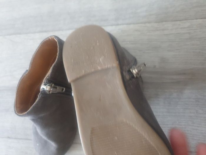 Girl River island chain boots 24 uk7