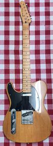 Lefthanded Harley Benton TE-52 guitar