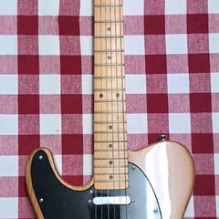 Lefthanded Harley Benton TE-52 guitar