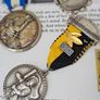 Vintage Swiss Medal Awards lot Image 5