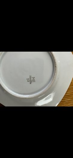 Victorian Souvenir China Trio