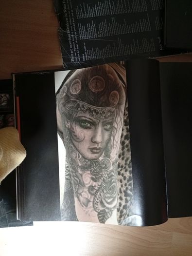The Best of Tattoo Artist Book