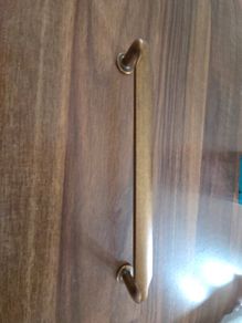 Antique Brass Cabinet Handles x6 254mm
