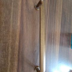 Antique Brass Cabinet Handles x6 254mm