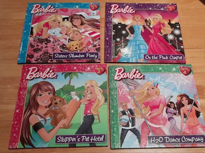 New - Hardback Barbie books