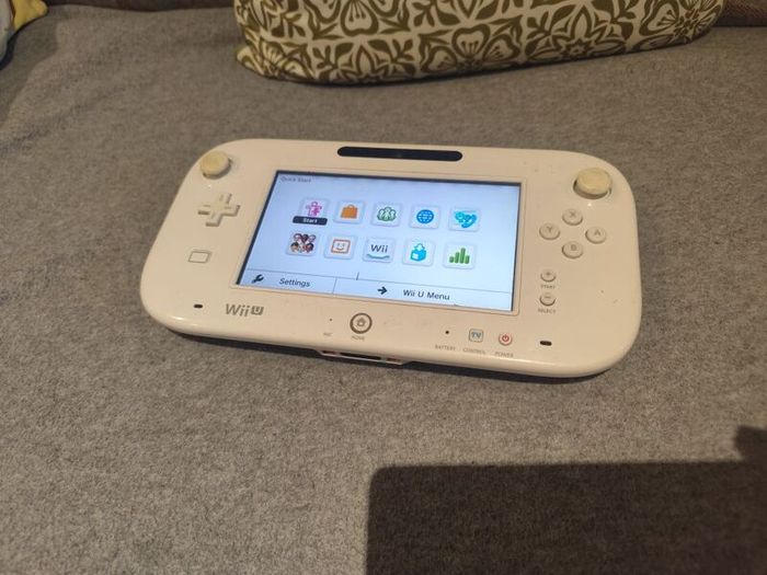 Wii U Gamepad White