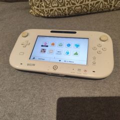 Wii U Gamepad White