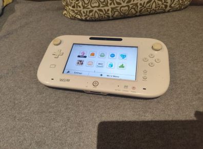 Wii U Gamepad White