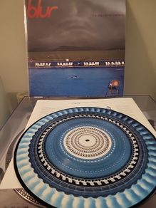 blur the ballad of darren Zootrope vinyl limited numbered