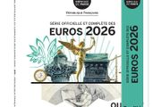 2026 France Euro Coin Set. 3.88 Euro. 8 Coins. Brilliant Uncirculated.