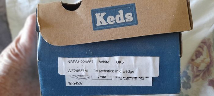 Wedge Shoes, Size 5 / 38