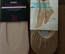 Brand New Invisible Footies Size UK 6-8