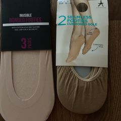 Brand New Invisible Footies Size UK 6-8