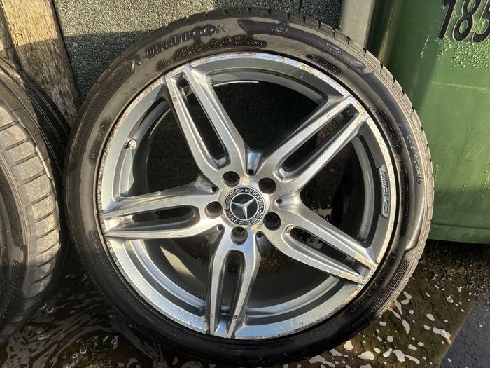 19" AMG alloys