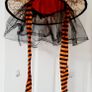 Brand New Hanging Halloween Adult Witch hat Image 3