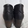 NEW Clarks Enfield Canal Womens Casual Ankle Boots Image 3