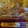 Ship in a Bottle.  The Bounty. Image 6