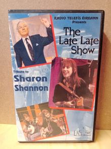 The Late Late Show Tribute to Sharon Shannon Vhs Tape (1993)