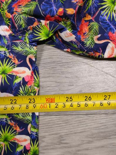 New Jimmy Fox Flamingo Patterned Shirt Mens XL/XXL