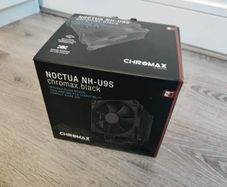Noctua NH-U9S chromax.black CPU Cooler - Boxed With Brackets