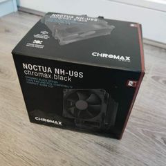 Noctua NH-U9S chromax.black CPU Cooler - Boxed With Brackets