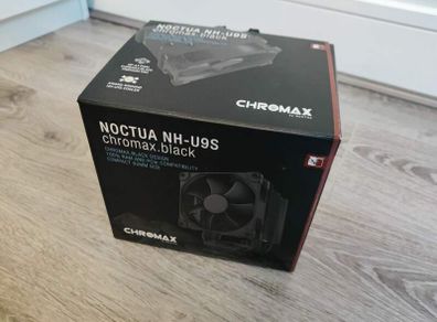 Noctua NH-U9S chromax.black CPU Cooler - Boxed With Brackets